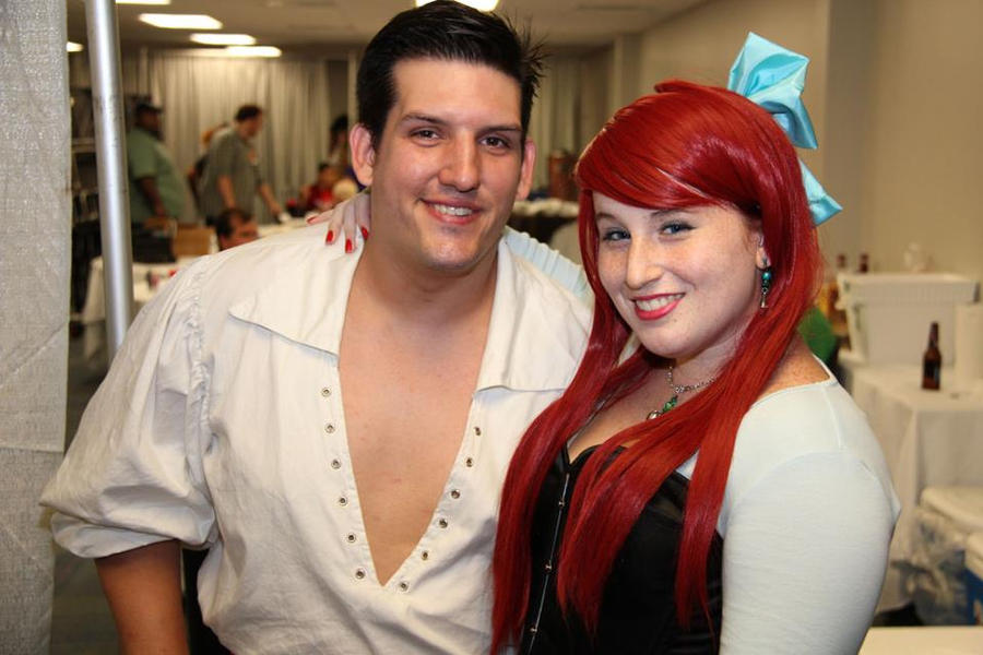 Ariel and Eric, Cosplay 2