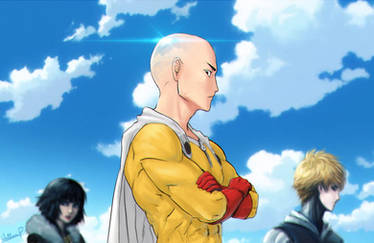 One punch man