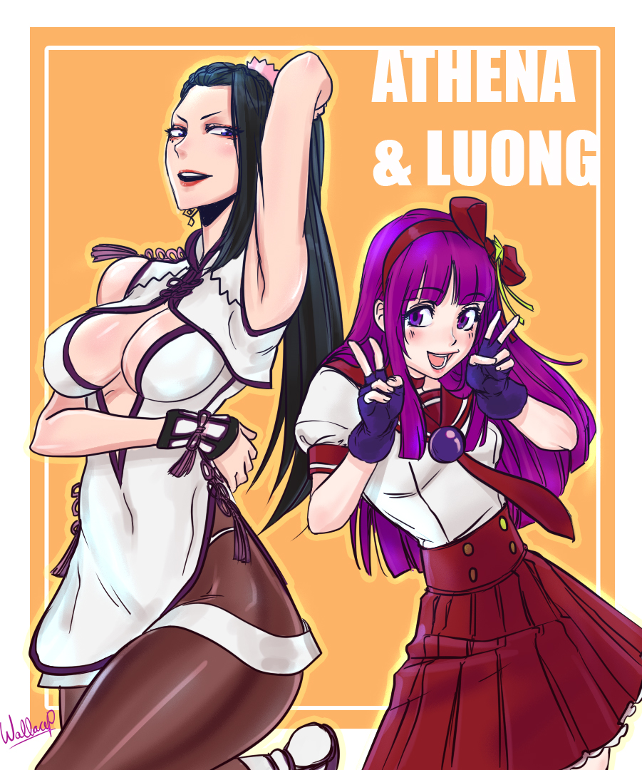 Athena and Luong