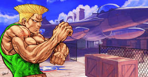 Guile SFV Stage