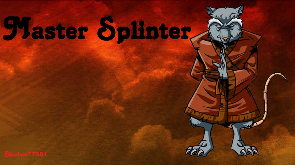 Master Splinter Wallpaper by shadow77281 on DeviantArt