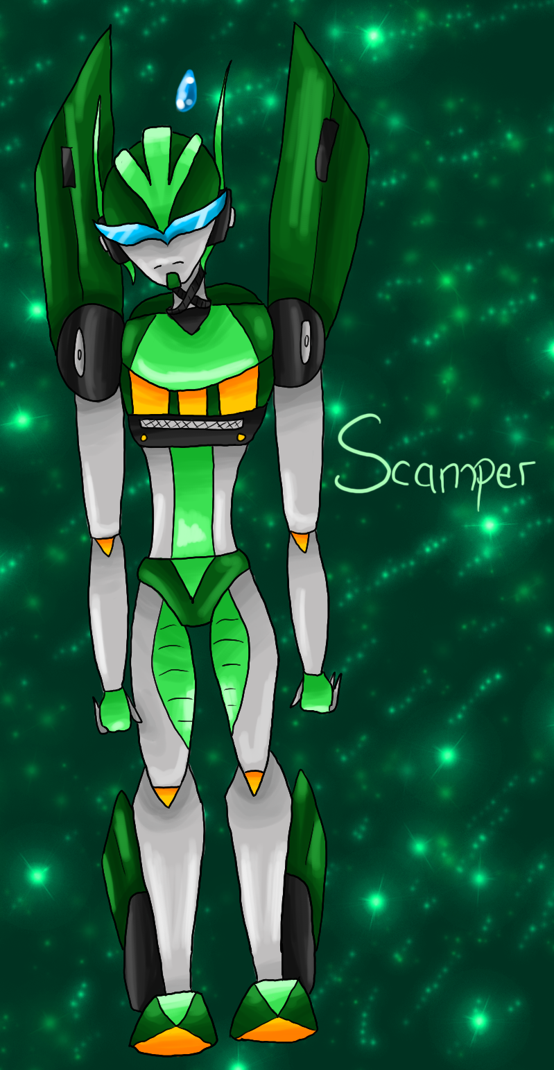 Scamper -Exclamation point-