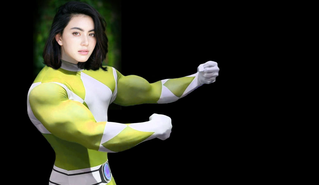 Yellow Ranger by thirdmortal on DeviantArt