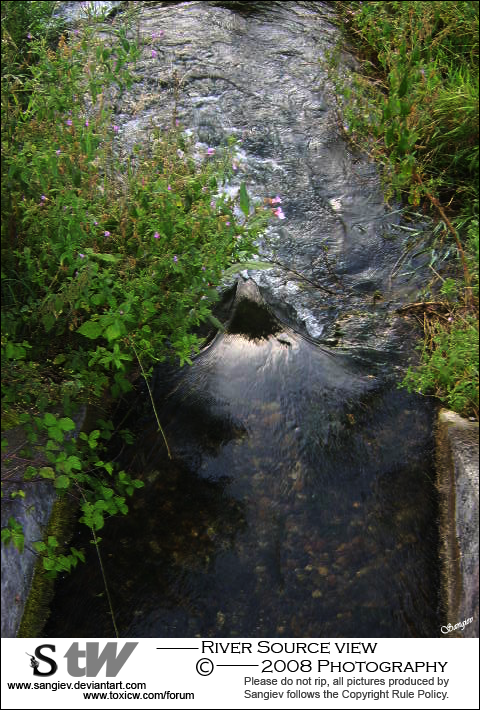 Switzerland River Source