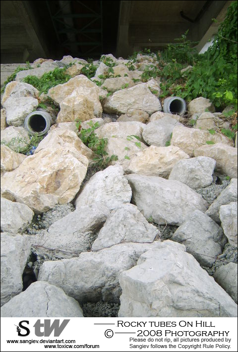 Switzerland - Rocky Tubes