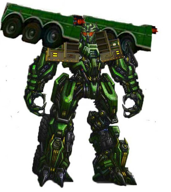 Terrashock Transformers TLK Onslaught Robot Mode (fanmade) by Demotan on DeviantArt