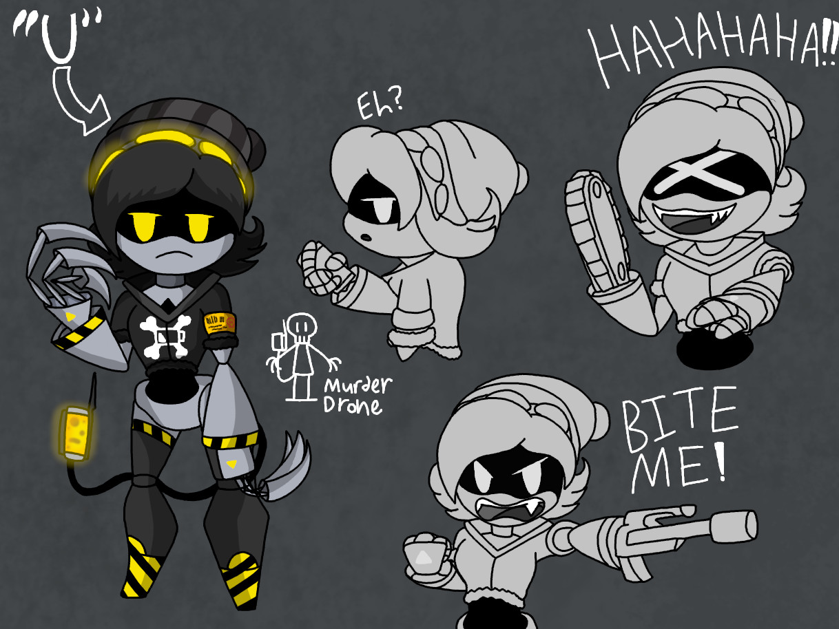 Serial Designation U Concept Art by Demotan on DeviantArt