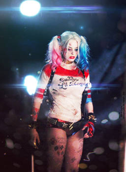 Margot Robbie's Harley Quinn Wallpaper for Mobile