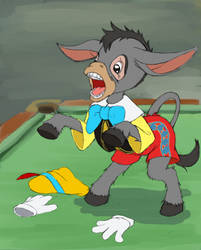 pinocchio donkey TF