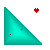 Pixel Triangle by Kansani