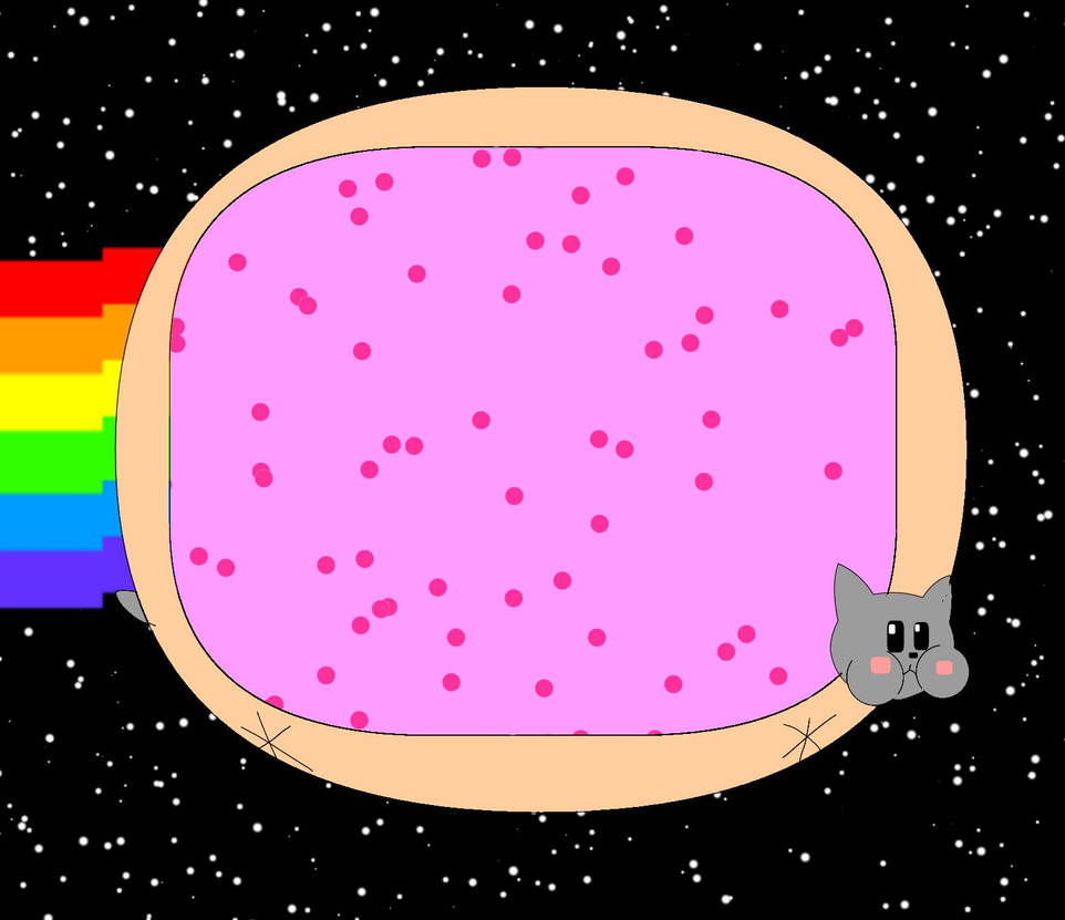 Inflated Nyan Nyan cat inflated (request) by Sakurasno345 on DeviantArt