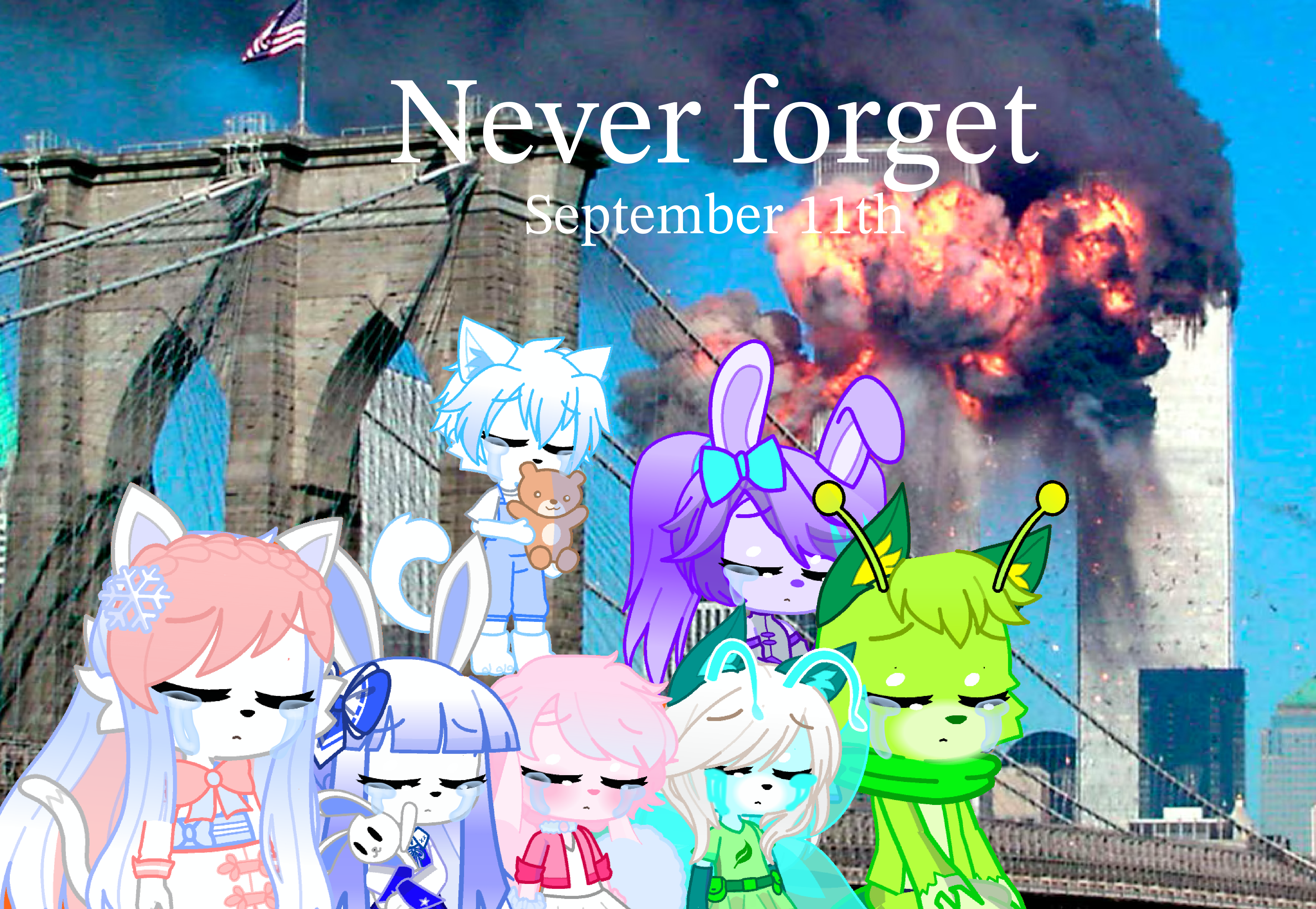 September202 Deviantart Never forget September 11th by Sakurasno345 on DeviantArt