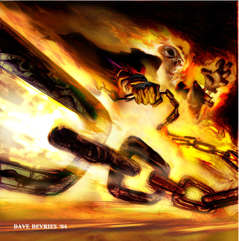 Ghost Rider's Mystical Chain by DaveDeVries on DeviantArt