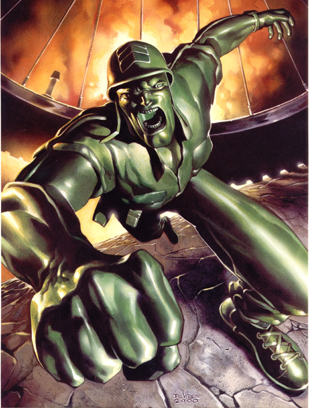 Sarge Rts Sarge by DaveDeVries on DeviantArt