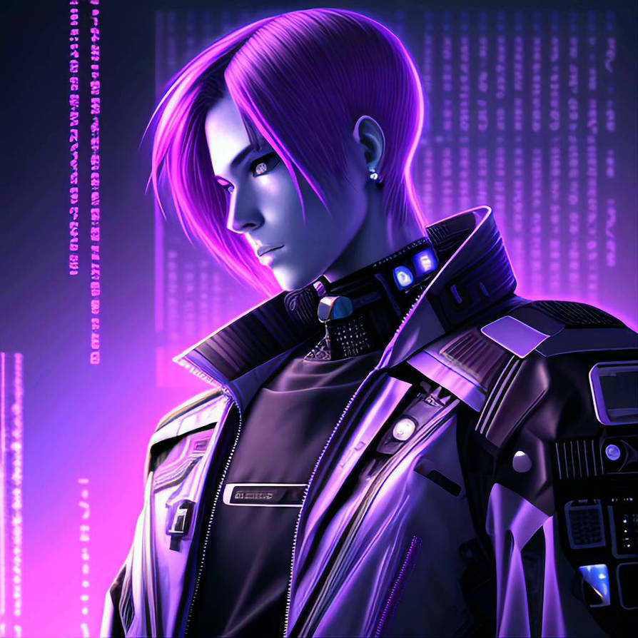 Netrunner By EggyWhite On DeviantArt
