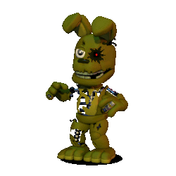 Adventure Withered Springtrap