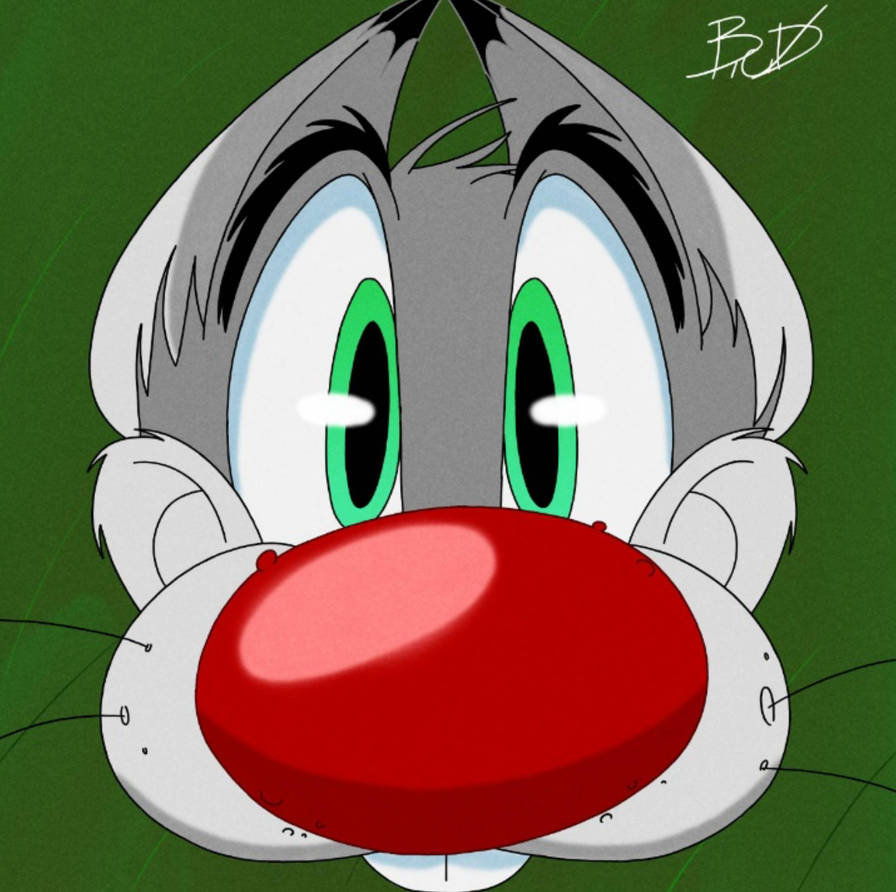 Rudolph rabbit by BluecometDudetoony on DeviantArt