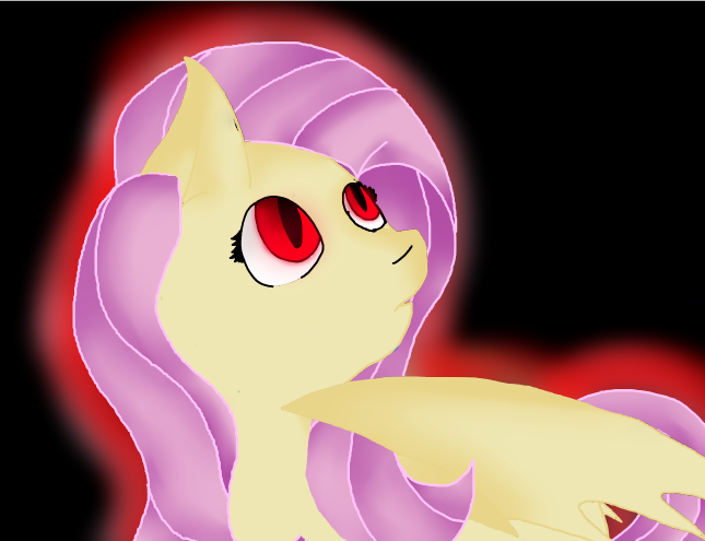 Flutterbat Deviantart Front MLP - Flutterbat by Lilyfee1 on DeviantArt