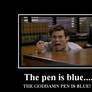 Blue Pen