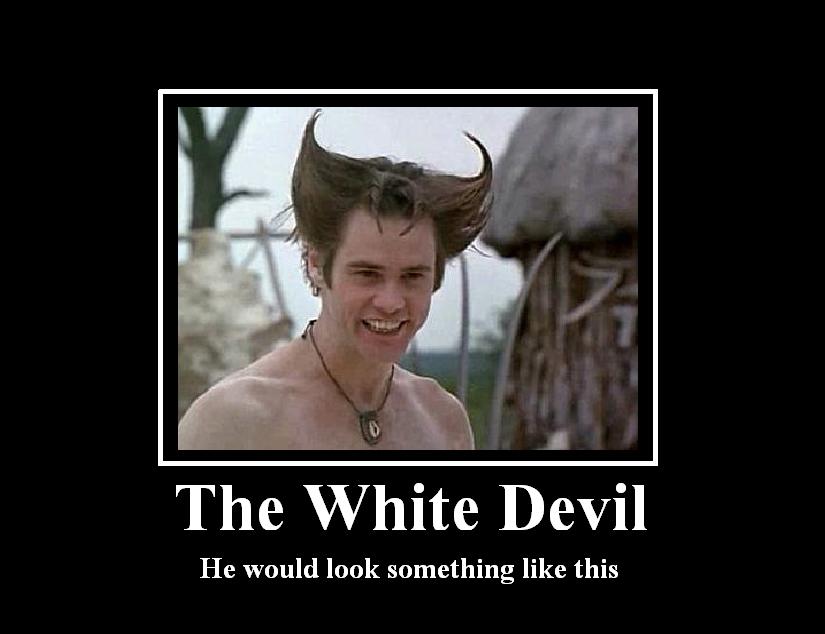 ace ventura when nature calls white devil