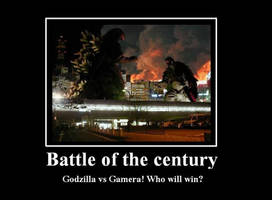 Godzilla vs Gamera