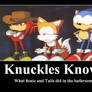Knuckles knows