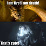 Godzilla VS Smaug