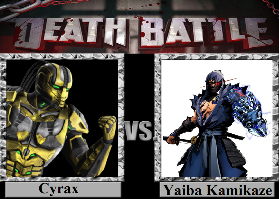 Death Battle Idea #72.2