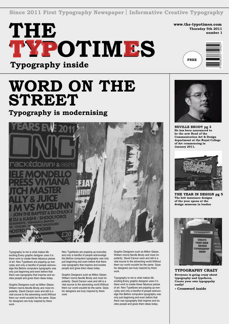 Random Newspaper Page Random Newspaper Design by LABdesign0 on DeviantArt