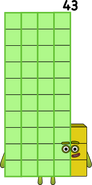 Numberblocks 43 blocks by jeanpaulfelix on DeviantArt