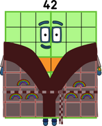 Numberblocks 42 blocks by jeanpaulfelix on DeviantArt