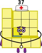 Numberblocks 37 blocks by jeanpaulfelix on DeviantArt