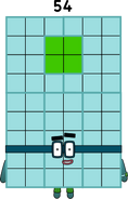 Numberblocks 54 blocks by jeanpaulfelix on DeviantArt