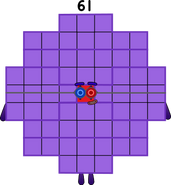 Numberblocks 61 blocks by jeanpaulfelix on DeviantArt