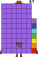 Numberblocks 67 blocks by jeanpaulfelix on DeviantArt