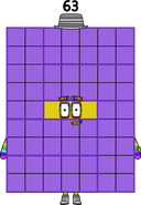 Numberblocks 643 Numberblocks 63 blocks by jeanpaulfelix on DeviantArt