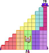 Numberblocks 78 blocks by jeanpaulfelix on DeviantArt