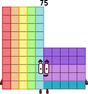 Numberblocks 75 blocks by jeanpaulfelix on DeviantArt