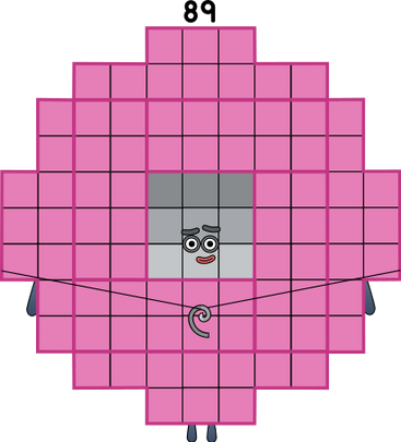 Numberblocks 89 blocks by jeanpaulfelix on DeviantArt