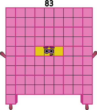 Numberblocks 83 Blocks By Jeanpaulfelix On DeviantArt numberblocks-83-blocks-by-jeanpaulfelix-on-deviantart