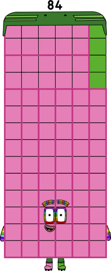 Numberblocks 84 blocks by jeanpaulfelix on DeviantArt