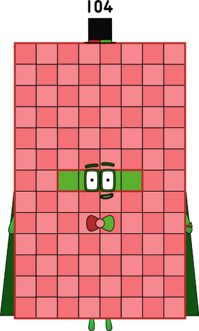 Numberblocks 104 blocks by jeanpaulfelix on DeviantArt