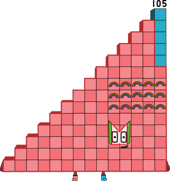 Numberblocks 105 blocks by jeanpaulfelix on DeviantArt