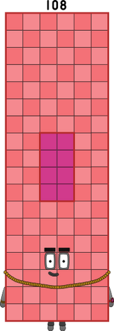 Numberblocks 108 blocks by jeanpaulfelix on DeviantArt