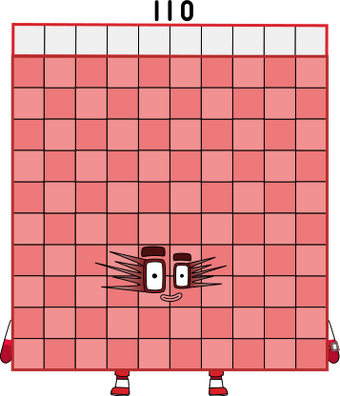 Numberblocks 110 blocks by jeanpaulfelix on DeviantArt