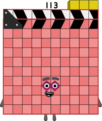 Numberblocks 113 blocks by jeanpaulfelix on DeviantArt
