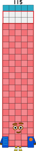 Numberblocks 115 blocks by jeanpaulfelix on DeviantArt