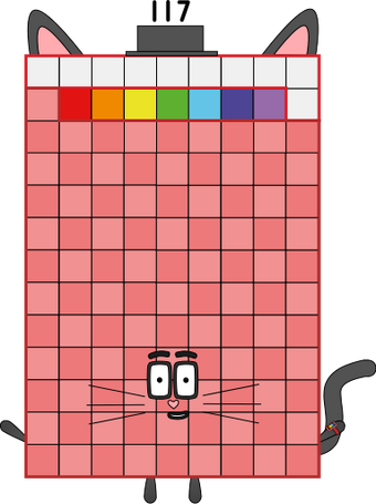 Numberblocks 117 blocks by jeanpaulfelix on DeviantArt