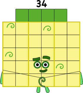 Numberblocks 34 blocks by jeanpaulfelix on DeviantArt