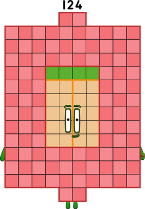 Numberblocks 124 blocks by jeanpaulfelix on DeviantArt